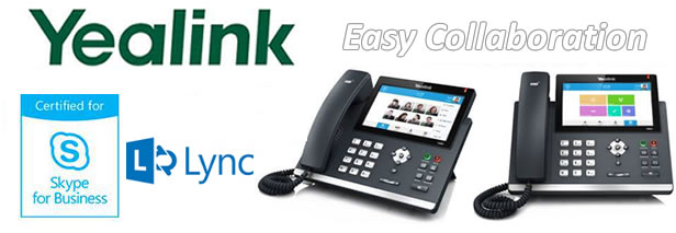 yealink skype for business s4b Telefoni skype for business s4b